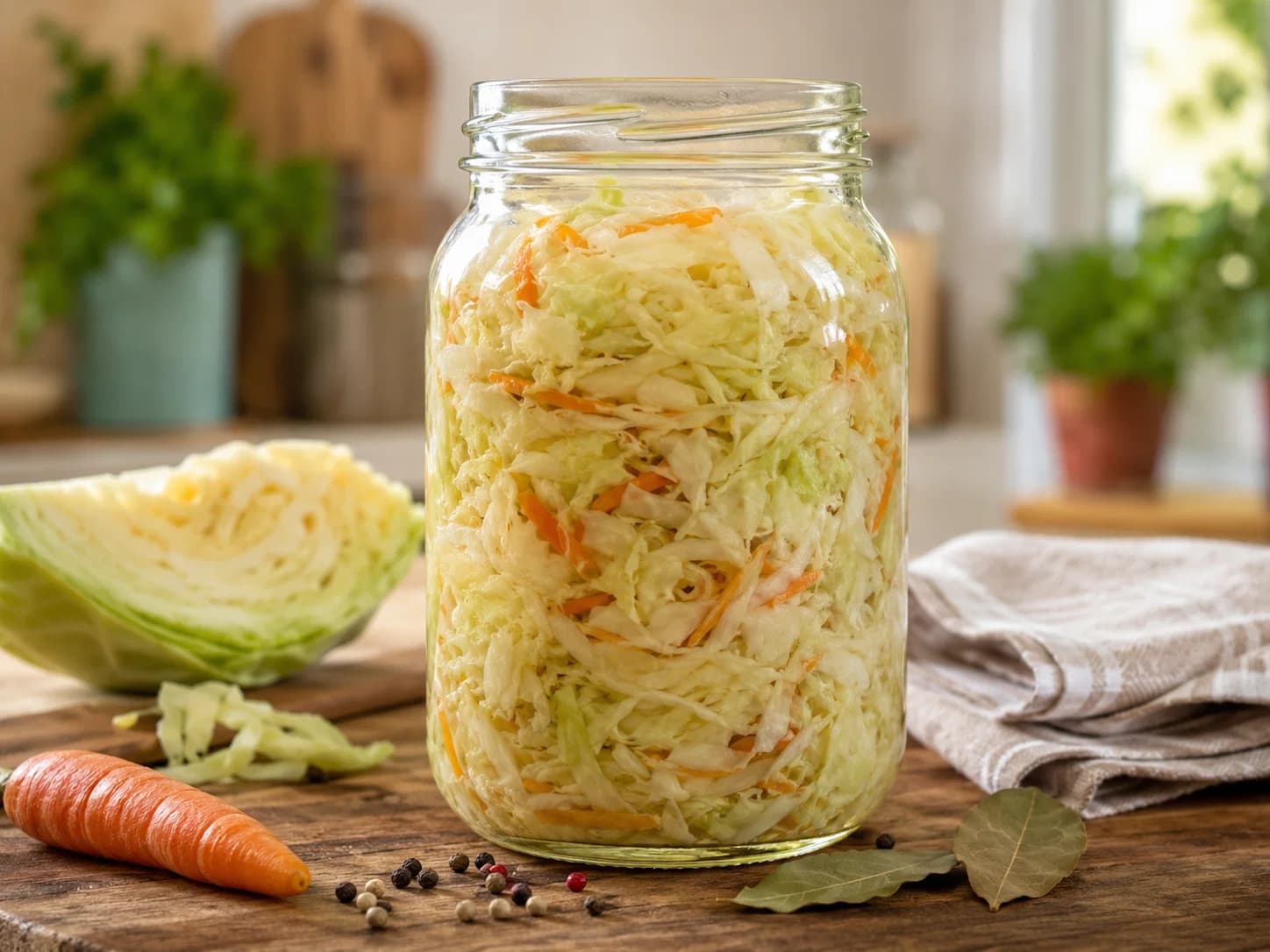 MARINATED CABBAGE