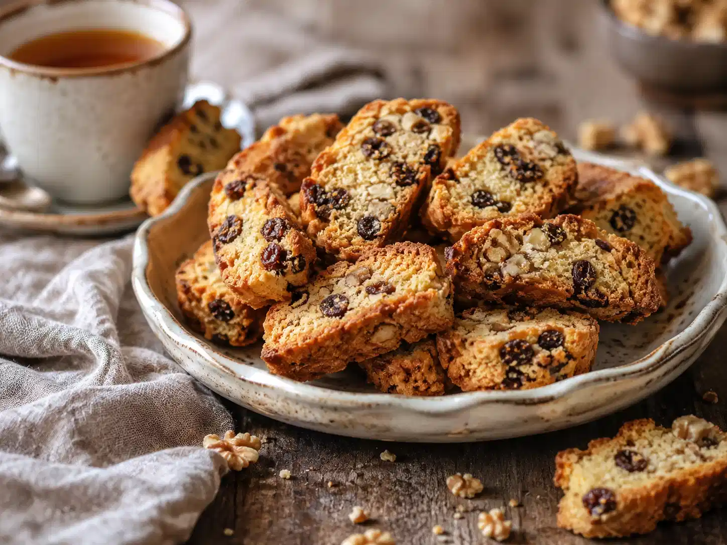 RAISIN WALNUT RUSKS